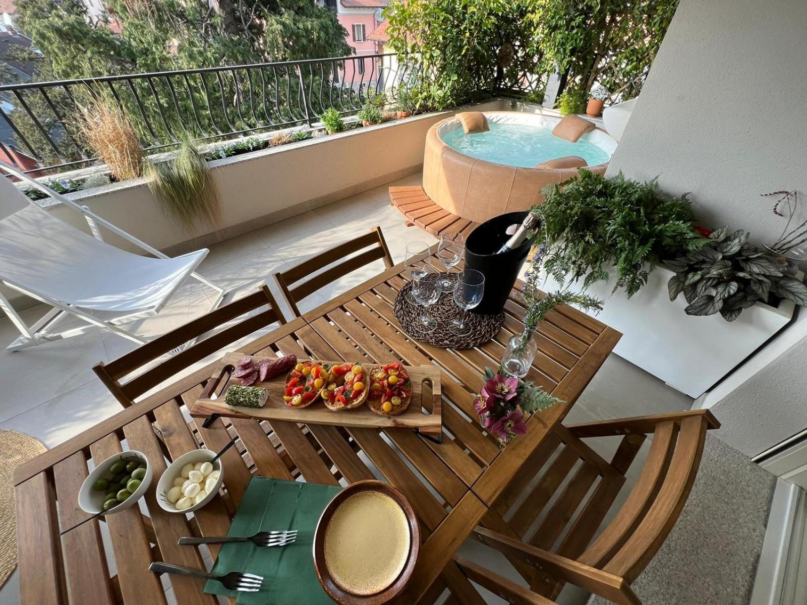 La Bollicina Boutique Apartment And Spa Verbania Zewnętrze zdjęcie