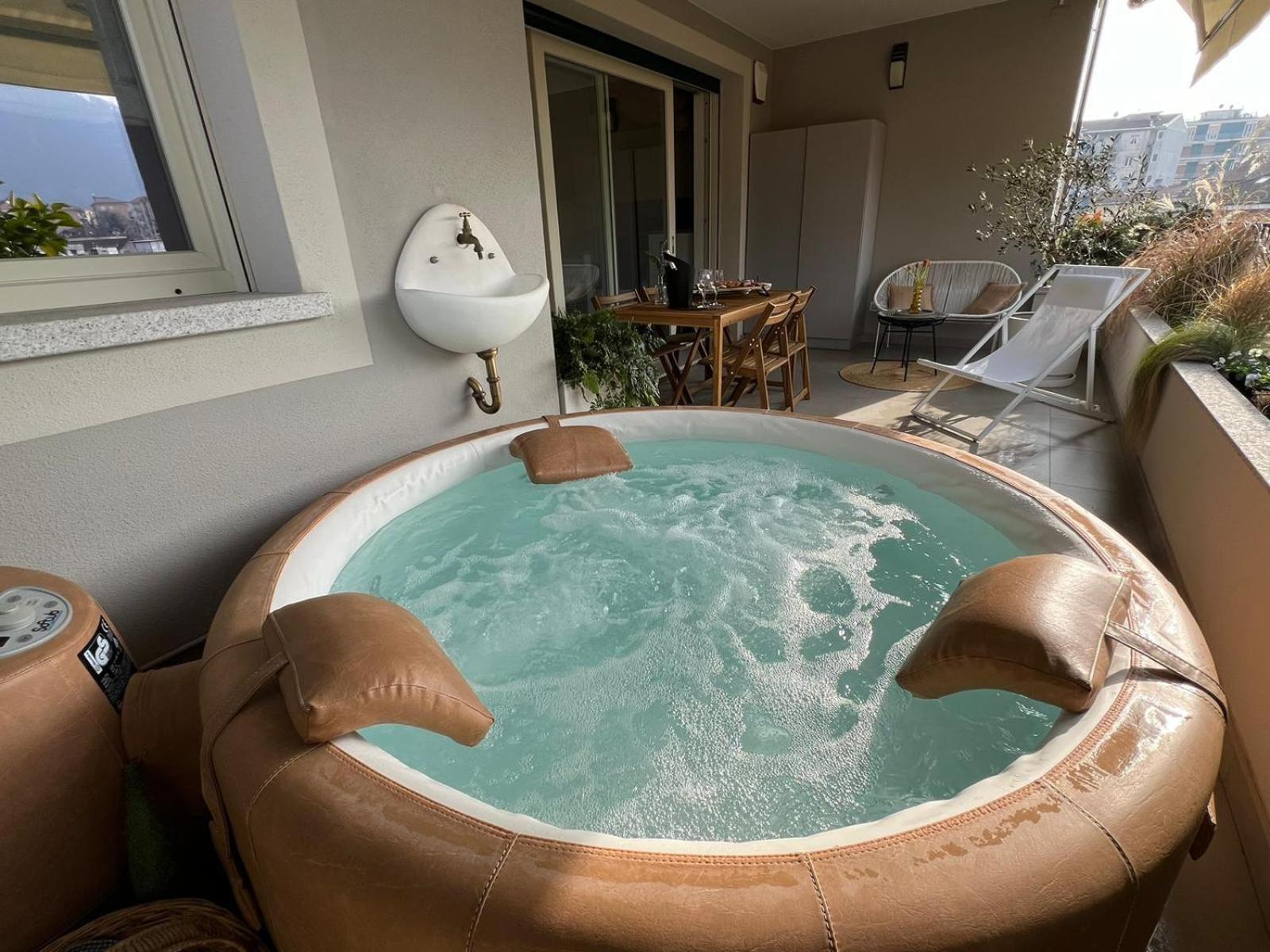 La Bollicina Boutique Apartment And Spa Verbania Zewnętrze zdjęcie