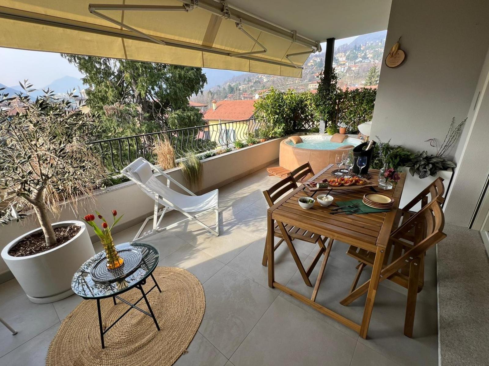 La Bollicina Boutique Apartment And Spa Verbania Zewnętrze zdjęcie