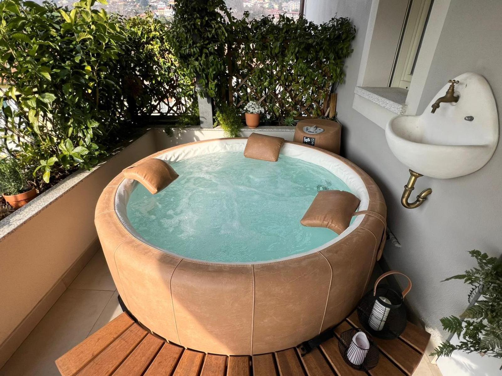 La Bollicina Boutique Apartment And Spa Verbania Zewnętrze zdjęcie
